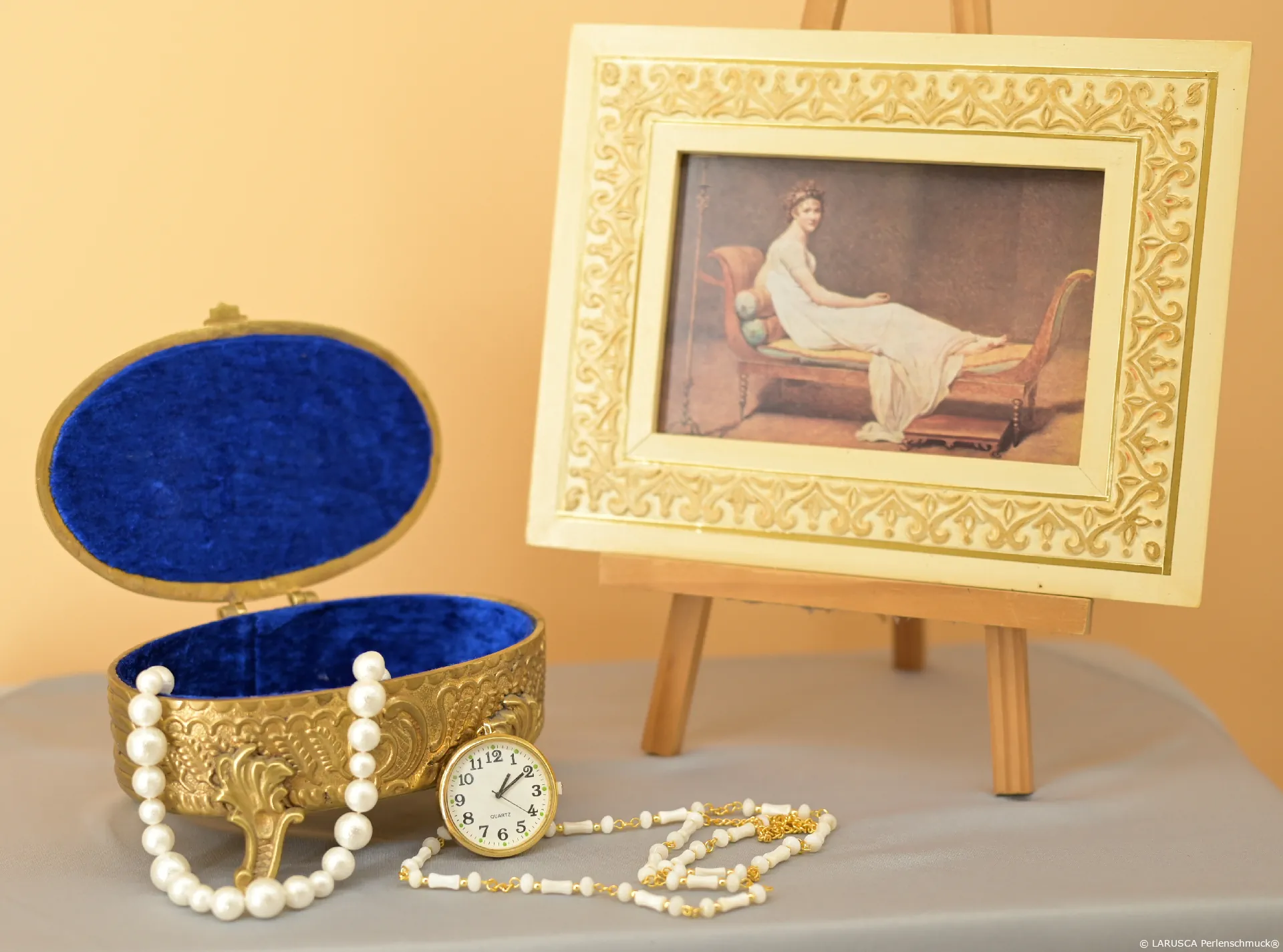 Perlenschmuck und Erinnerungen