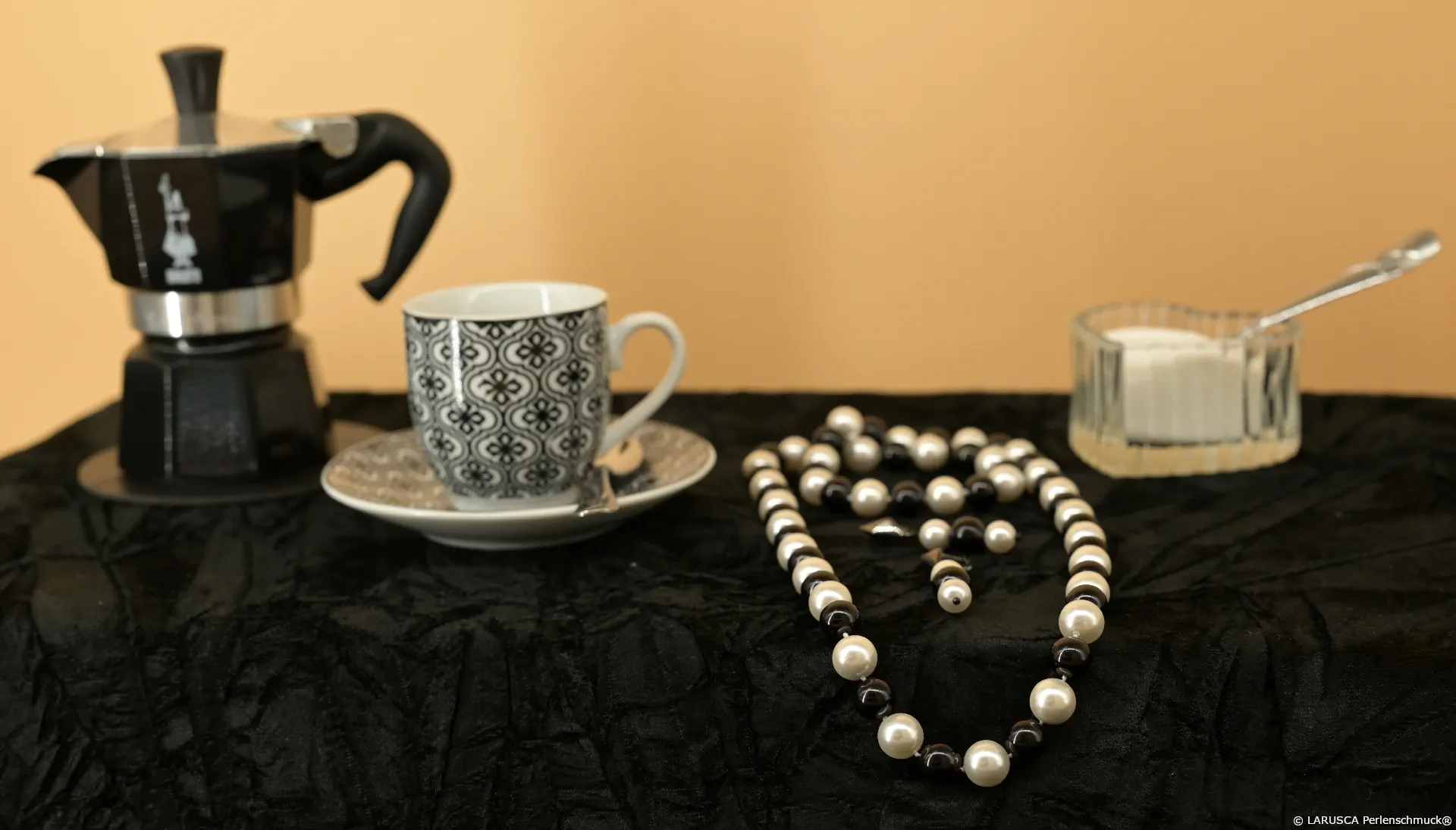 Zeit für einen duftenden Espresso