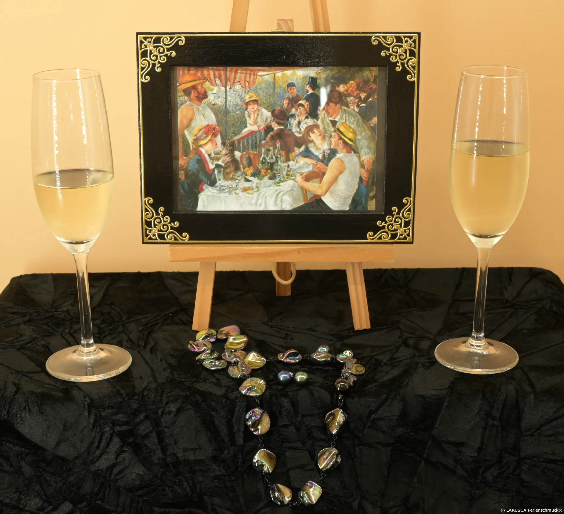 Abenddinner unter Freunden