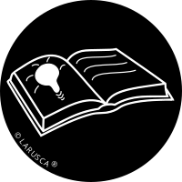 Ratgeber - offenes Buch mit Tipps über Perlen