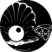 Welche hochwertigen Materialien werden von LARUSCA Perlenschmuck verwendet