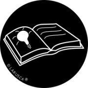 Ratgeber - offenes Buch mit Tipps über Perlen