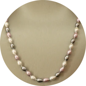 Perlenkette «Dreiklang»