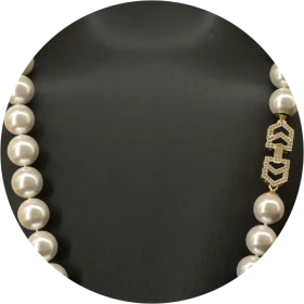 Perlenkette «Diva»