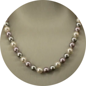 Perlenkette «Farbmelodie»