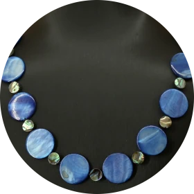 Ozean in Blau