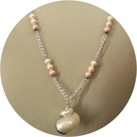 Perlenkette «Meeresschnecke»