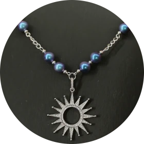 Perlenkette «Sonnenlicht»