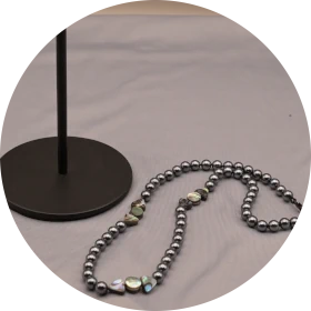 Collana di perle «Profondità»