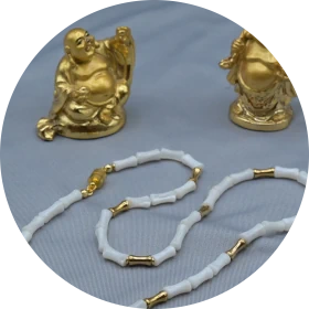 Collana «Bambù Oro»