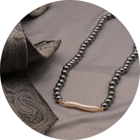 Collana di perle «Orizzonte»