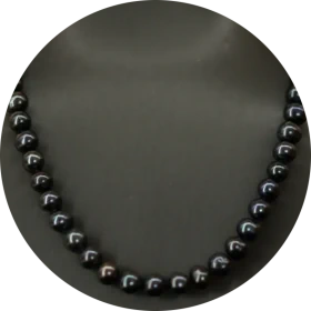 Perlenschmuck-Set «Kontrast»